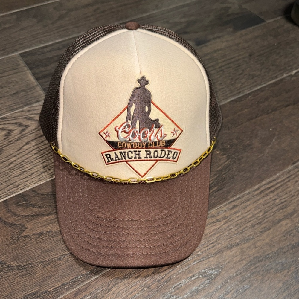 Coors Trucker Hat - Custom Made